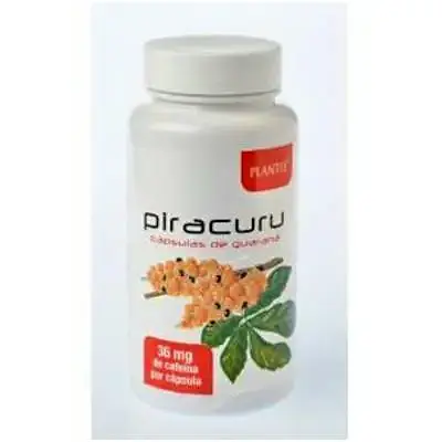 Piracuru guarana 60 cápsulas, Plantis
