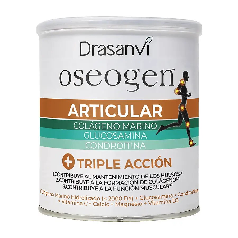 Oseogen polvo 375 g, Drasanvi