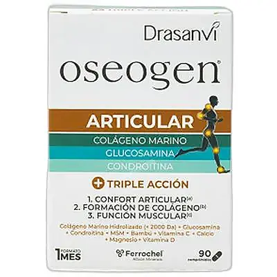 Oseogen articular 90 comprimidos, Drasanvi