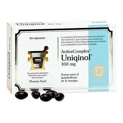 Activecomplex Q10 Ubiqinol 60 cápsulas, Pharma Nord
