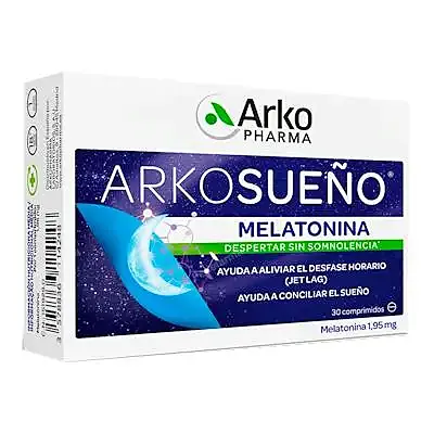 Melatonyl melatonina 1,95 mg 30 comprimidos, Arkopharma