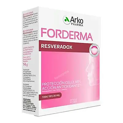 Resveradox extra forte 50 mg 30 cápsulas, Arkopharma