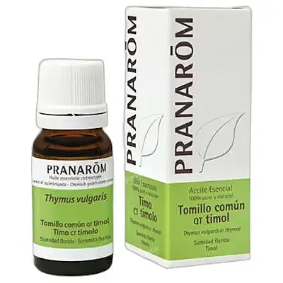 Aceite esencial de tomillo comun qt timol (sumidad florida) 10 ml, Pranarom