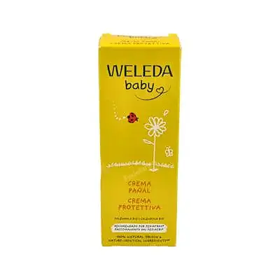 Crema pañal caléndula bebe 75 ml, Weleda