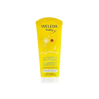 Champú y gel ducha caléndula bebe 200 ml, Weleda