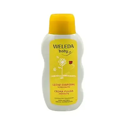 Leche corporal bebe 200 ml, Weleda