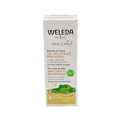 Gel dental infantil 50 ml, Weleda