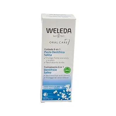 Pasta dental salina 75 ml, Weleda