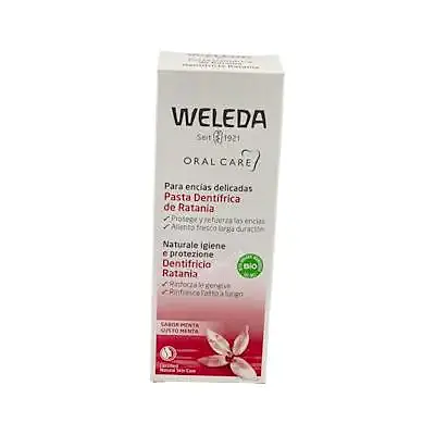 Pasta dental ratania 75 ml, Weleda