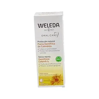 Pasta dental caléndula wel 75 ml, Weleda