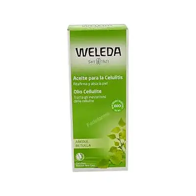 Aceite anticelulitico abedul 100ml, Weleda