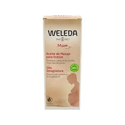 Aceite antiestrias 100 ml, Weleda