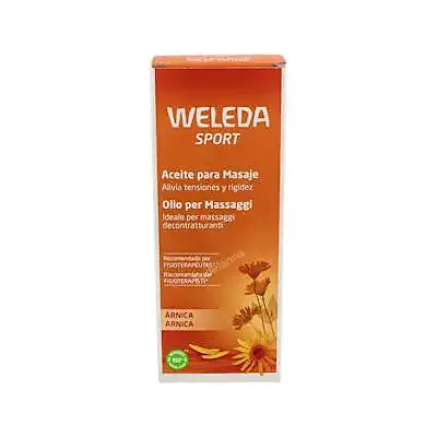 Aceite arnica 100 ml, Weleda