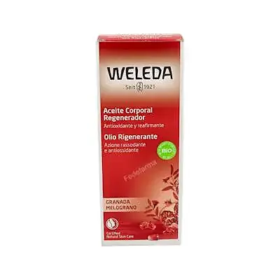 Aceite granada 100 ml, Weleda
