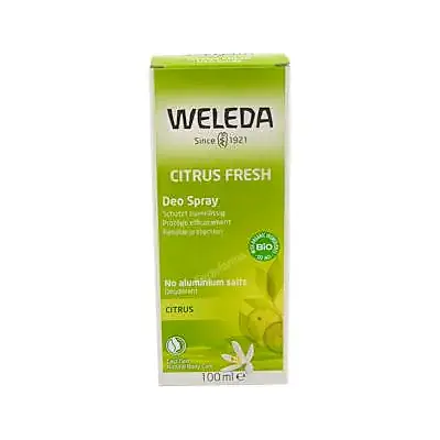 Desodorante citrus spray 100 ml, Weleda