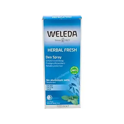 Desodorante salvia spray 100 ml, Weleda