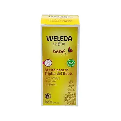 Aceite para la tripita del bebe 50 ml, Weleda
