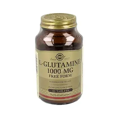 L-glutamina 1000 mg 60, Solgar