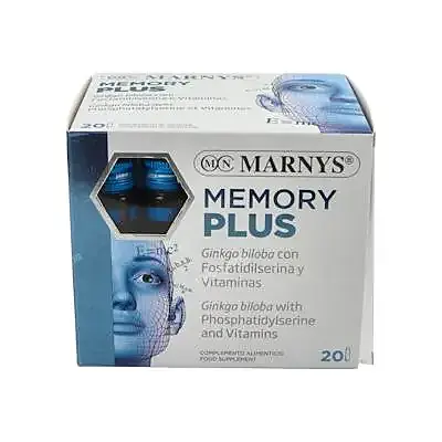 Memory plus 20 viales, Marnys