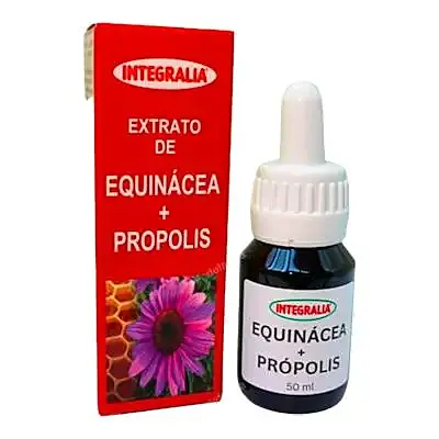 Echinacea + própolis extracto 50 ml, Integralia