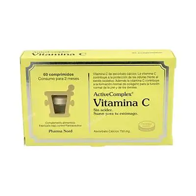 Activecomplex vitamina c ascorbato calcico 60 comprimidos, Pharma Nord