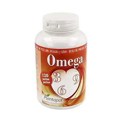 Omega 3-6-9 120 perlas, Plantapol