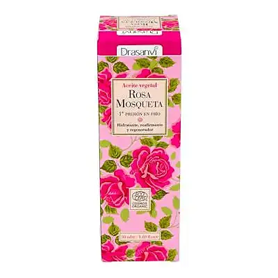 Aceite rosa mosqueta BIO 50 ml, Drasanvi