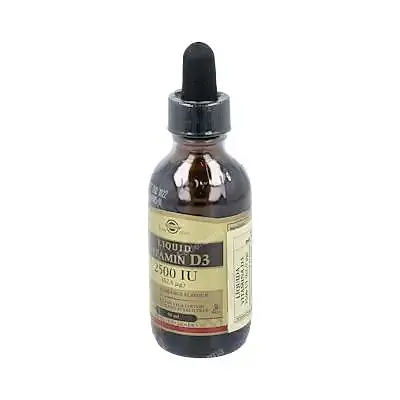 Vitamina d3 liq 59 ml, Solgar