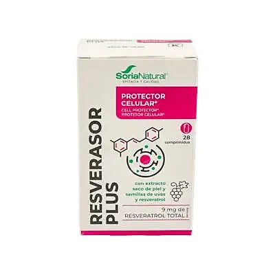 Resverasor plus 800 mg 28 comprimidos, Soria Natural
