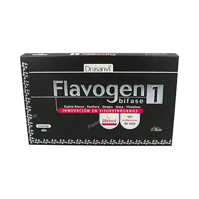 Flavogen bifase 1 60 cápsulas, Drasanvi