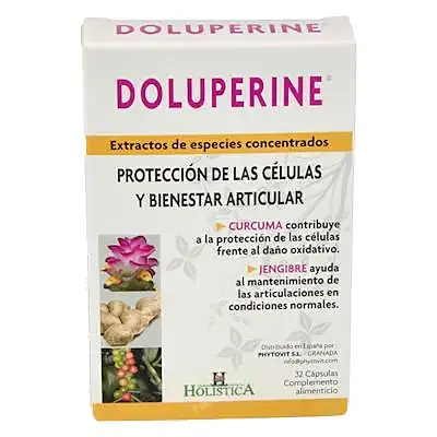 Doluperine 32 cápsulas, Holistica