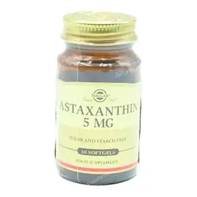 Astaxanthin 5 mg 30perl, Solgar