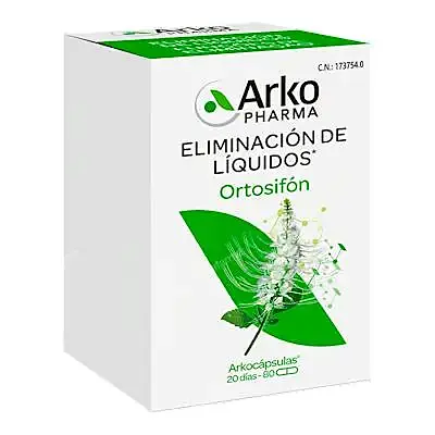 Ortosifon BIO 80 arkocápsulas, Arkopharma