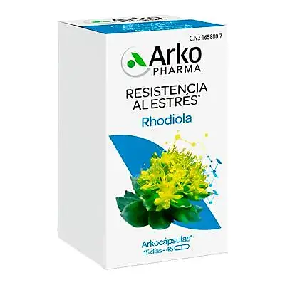 Rhodiorelax BIO 45 arkocápsulas, Arkopharma