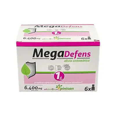 Mega defens 6 viales, Pinisan