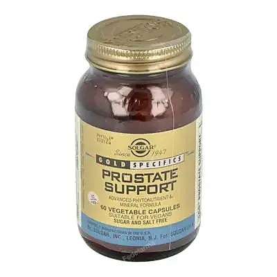 Prostate support 60 cápsulas, Solgar