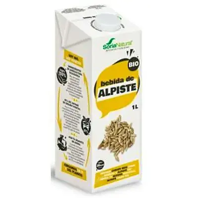 Bebida vegetal de alpiste 1 l, Soria Natural