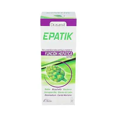 Epatik detox 250 ml, Drasanvi