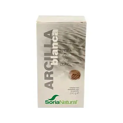 Arcilla blanca 250 g, Soria Natural