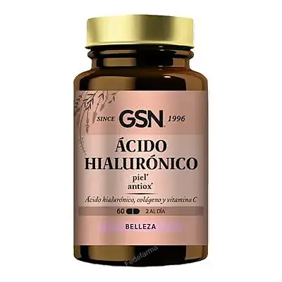 Ácido hialurónico 60 comprimidos, Gsn