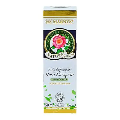 Aceite rosa m BIO 50 ml, Marnys