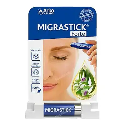 Migrastick forte roll on 2 ml, Arkopharma