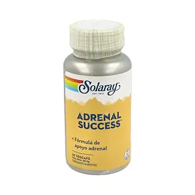 Adrenal succes 60 cápsulas, Solaray
