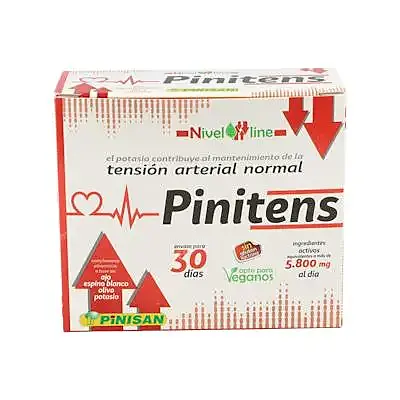 Pinitens 60 cápsulas, Pinisan