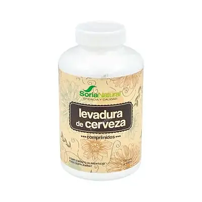 Levadura cerveza 500 comprimidos, Soria Natural