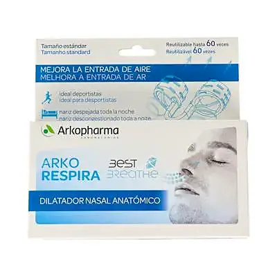 Arkorespira dilatador nasal, Arkopharma