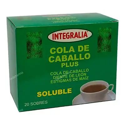 Cola caballo plus 60 cápsulas, Integralia