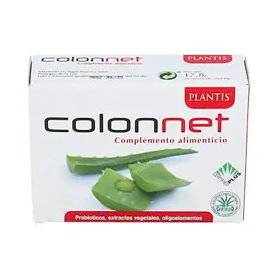 Colon net 30 cápsulas, Plantis