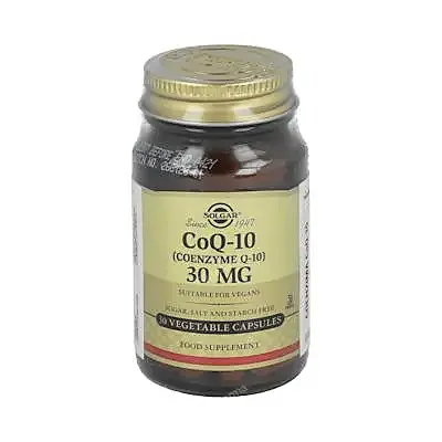 Coenzima Q10 30 mg 30vegicap, Solgar