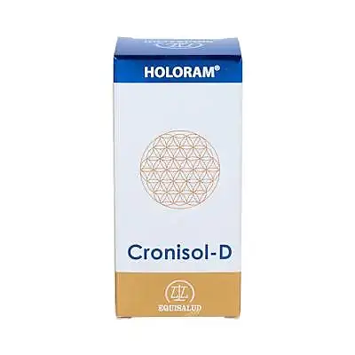 Holoram cronisol D 60 cápsulas, Equisalud